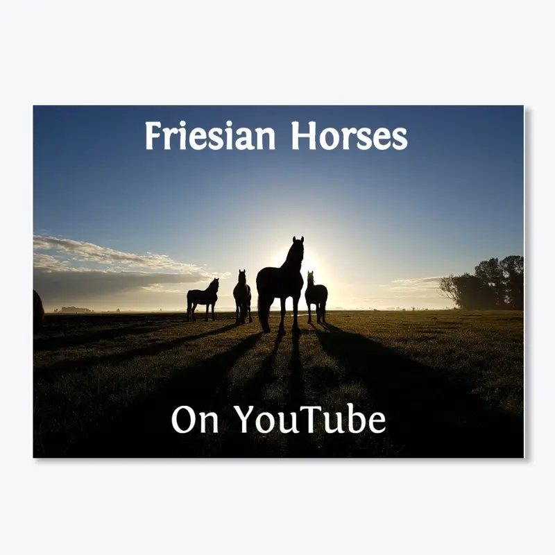 Friesian Horses