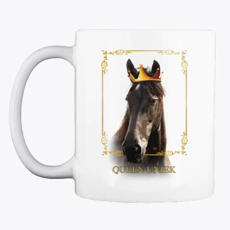 The Queen of Friesian Horses Accessories