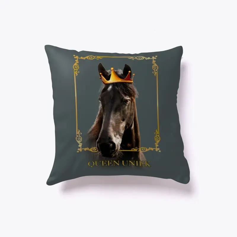 The Queen of Friesian Horses Homeware