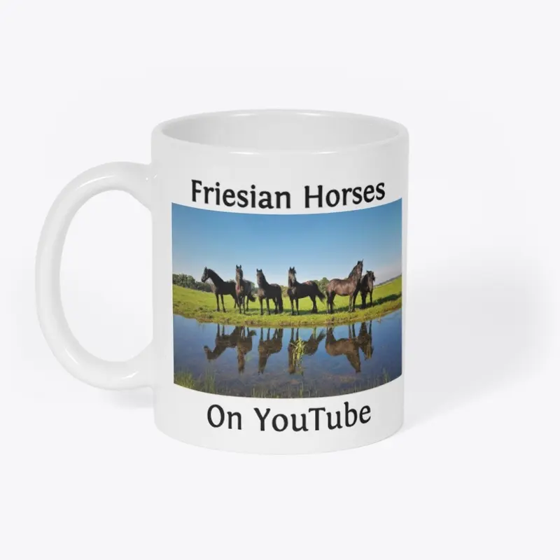 Friesian Horses