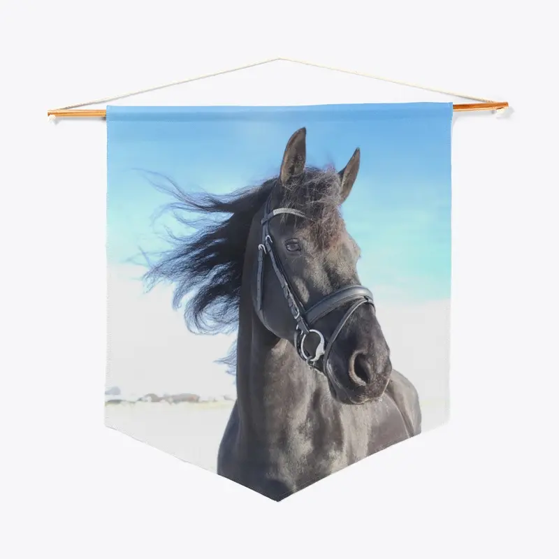 Friesian Horse Queen Uniek accessories
